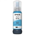 Botella EPSON T574520-AL Econtank L8050 COLOR Light Cyan - Imagen 2