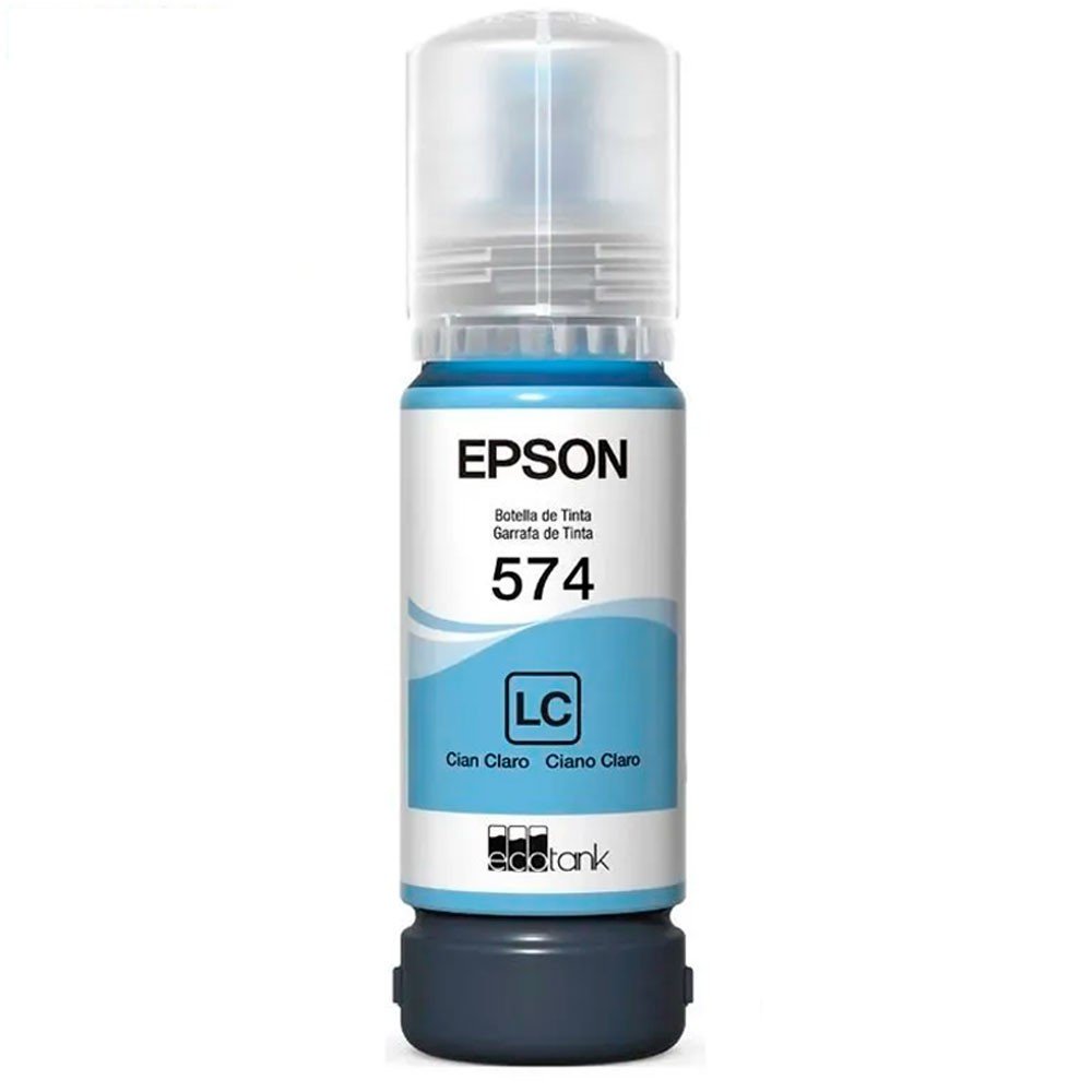 C13T09A52A_1 Botella EPSON T574520-AL Econtank L8050 COLOR Light Cyan - Imagen 2