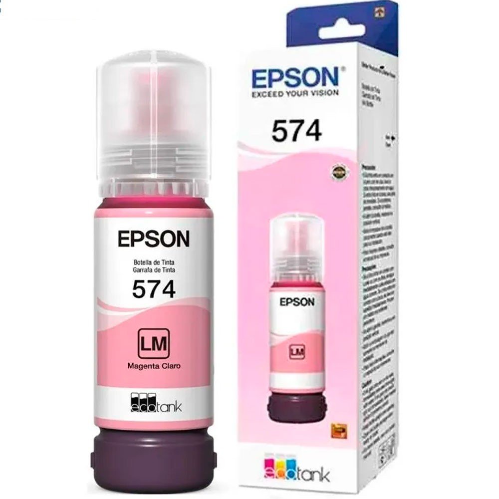 C13T09A62A Botella de Tinta EPSON T574620 AL E COLOR Light Magenta - Imagen 1