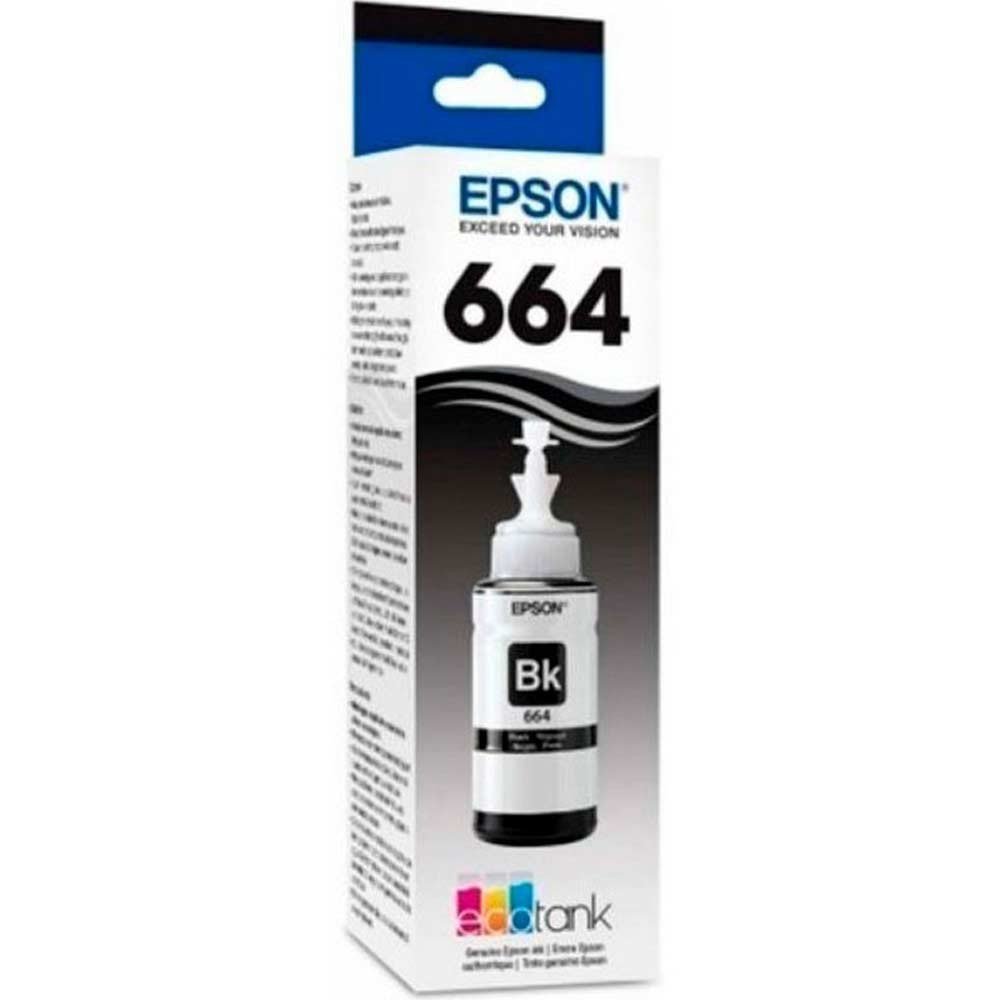 C13T66412A_1 Botella de Tinta EPSON T664120 L200/210/350/355/555 COLOR Negro - Imagen 2