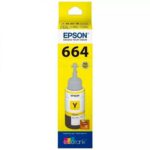 Botella de Tinta EPSON T664420 L200/210/350/355/555 COLOR Amarillo - Imagen 2