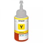 Botella de Tinta EPSON T664420 L200/210/350/355/555 COLOR Amarillo - Imagen 3