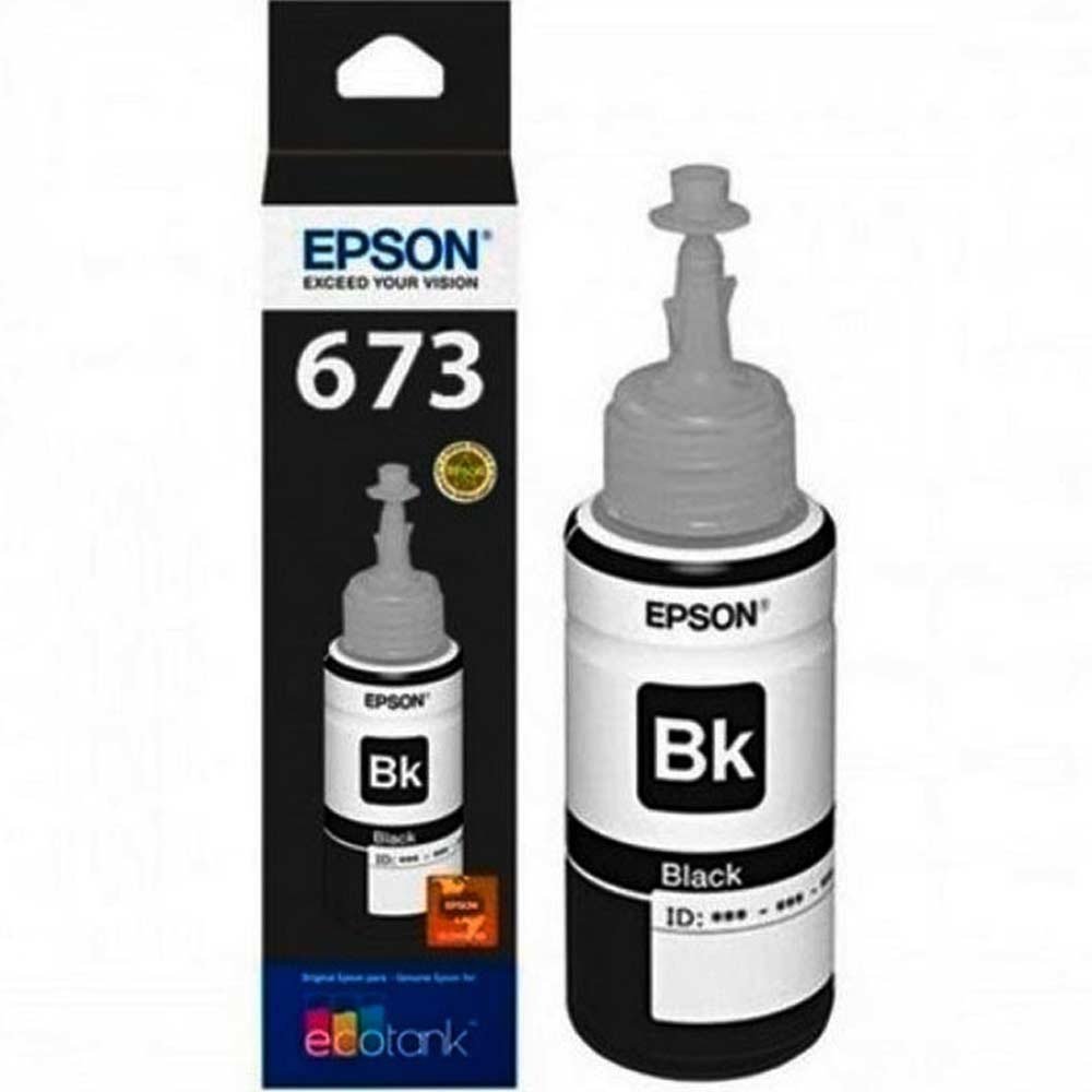 C13T67312A-1 Botella de Tinta EPSON T673120 AL L800/805 COLOR Negro - Imagen 1