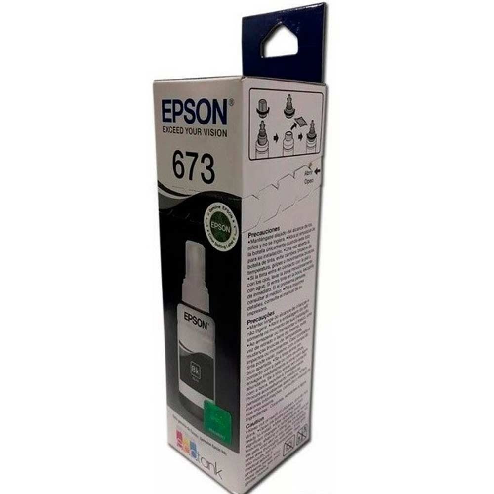C13T67312A_2 Botella de Tinta EPSON T673120 AL L800/805 COLOR Negro - Imagen 3
