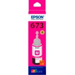 Botella de Tinta EPSON T673320 AL L800/805 COLOR Magenta - Imagen 2