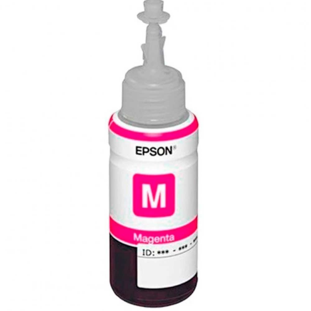 C13T67332A_2 Botella de Tinta EPSON T673320 AL L800/805 COLOR Magenta - Imagen 3