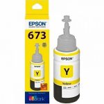 Botella de Tinta EPSON T673420 AL L800/L805 COLOR Amarillo - Imagen 2