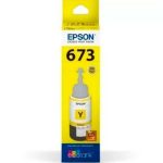 Botella de Tinta EPSON T673420 AL L800/L805 COLOR Amarillo - Imagen 2