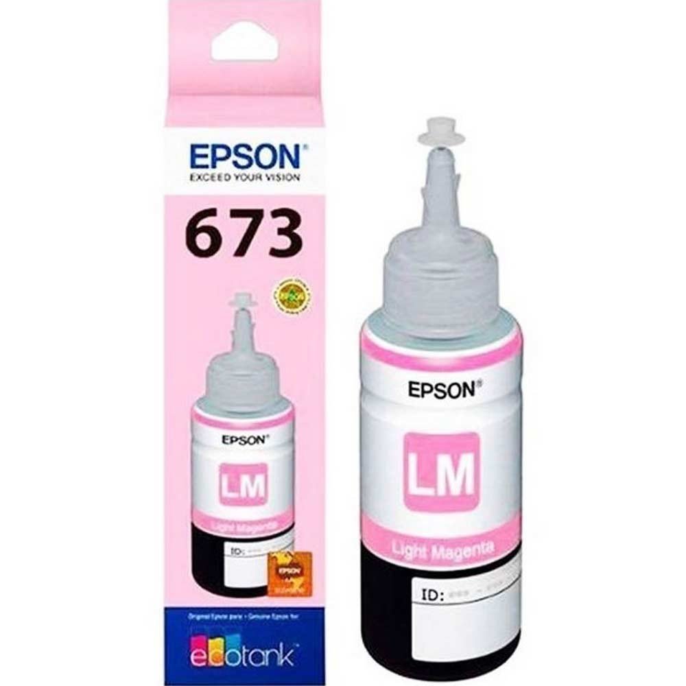 C13T67362A Botella de Tinta EPSON T673620 AL L800/805 COLOR Light Magenta - Imagen 1
