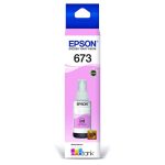Botella de Tinta EPSON T673620 AL L800/805 COLOR Light Magenta - Imagen 2