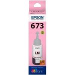 Botella de Tinta EPSON T673620 AL L800/805 COLOR Light Magenta - Imagen 2