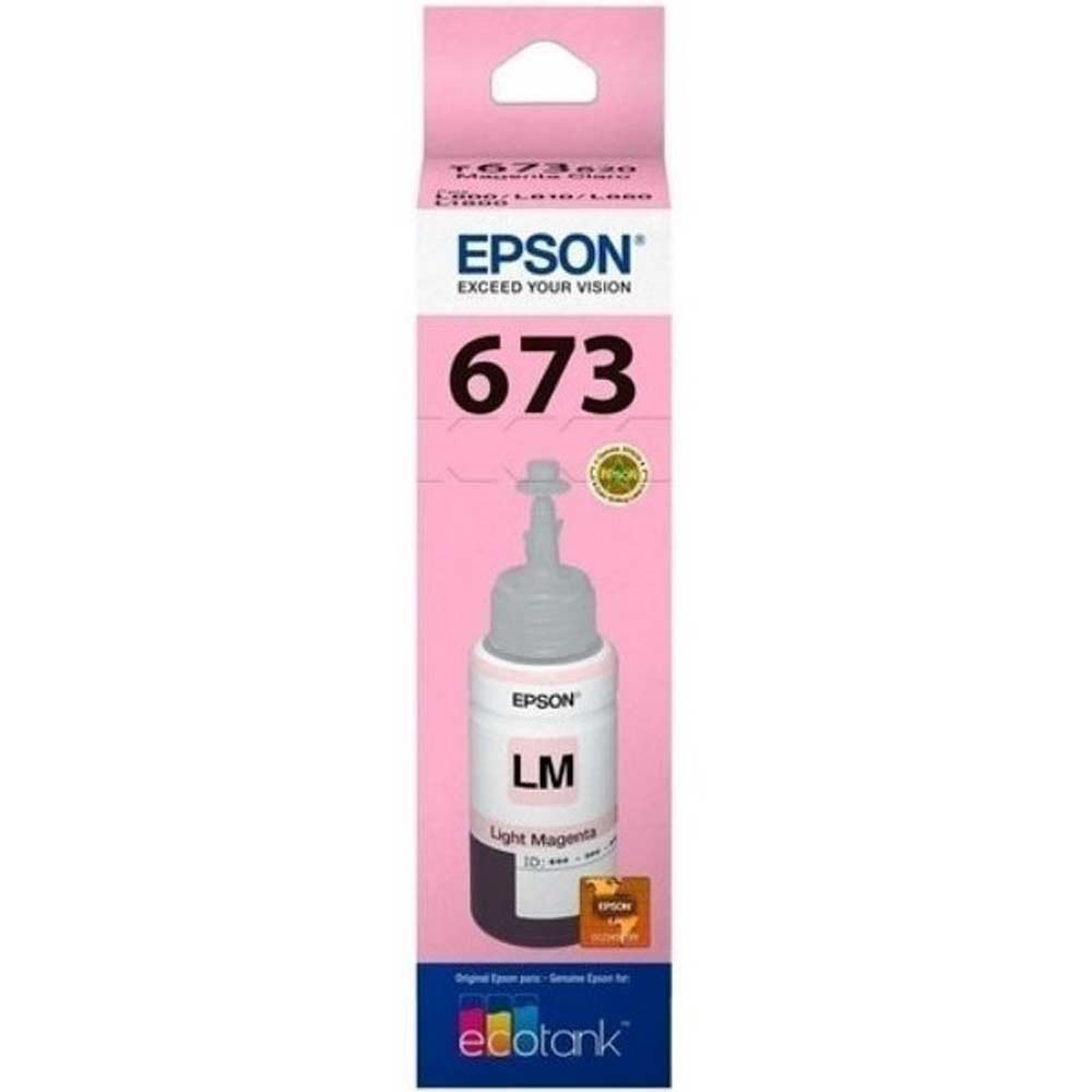 C13T67362A_1 Botella de Tinta EPSON T673620 AL L800/805 COLOR Light Magenta - Imagen 2