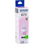 Botella de Tinta EPSON T673620 AL L800/805 COLOR Light Magenta - Imagen 3
