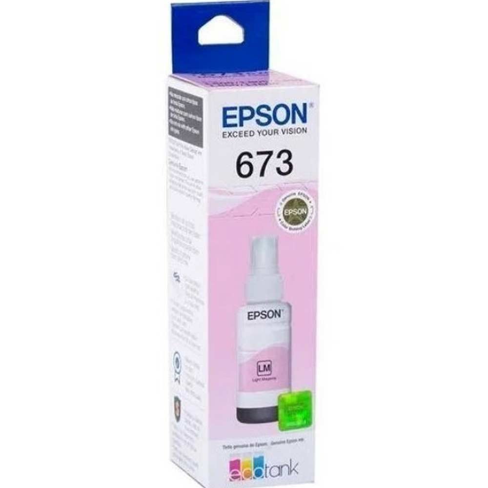 C13T67362A_2 Botella de Tinta EPSON T673620 AL L800/805 COLOR Light Magenta - Imagen 3