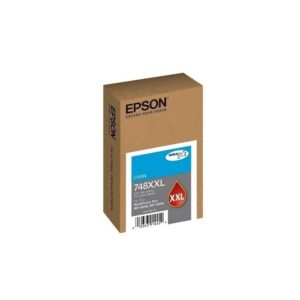 Cartuchos de Tinta Epson Cyan T748XXL220-AL para WorkForce WF-6090/WF-6590 (7.000 páginas)