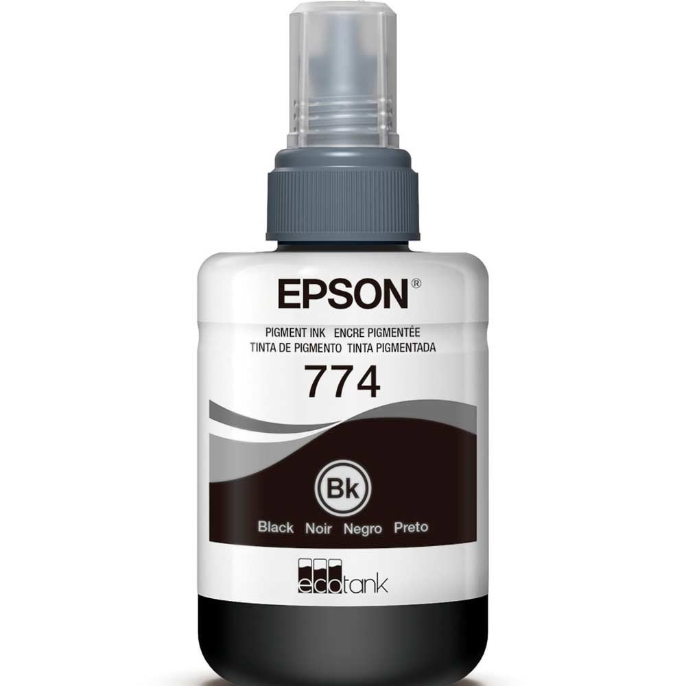 C13T77412A_2 Botella de Tinta EPSON T774120 AL M200 COLOR Negro Pigmentada - Imagen 3