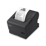 Impresora Epson Térmica de Recibos TM-T88VII-012; Puertos: USB+Ethernet+Serial, Autocortador, Ancho: 80mm/58mm, Velocidad: 500mm/s, Incluye fuente (4 años de Garantía) - Imagen 3