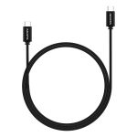 CABLE NEGRO C TO C 2 METROS 100W SOPORTA CARGA RAPIDA  PD3.0 Y QC3.0 - Imagen 2