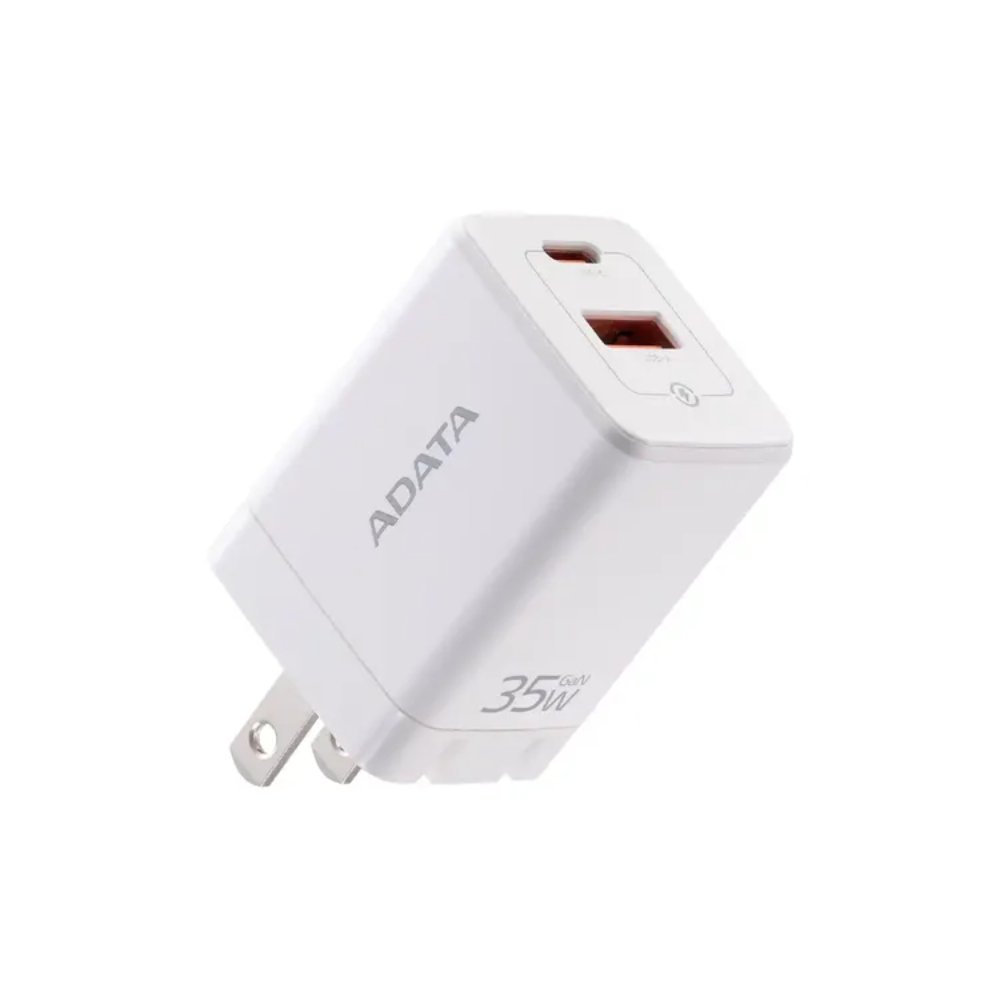 CHARGERU-0352-QCPDWH_2 CARGADOR 35W - 1PUERTOS USB TYPE C- 1 PUERTO USB TYPE A + BLANCO - Imagen 3