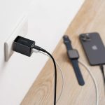 CARGADOR 35W NEGRO- 1 PUERTOS USB TYPE C- 1 PUERTO USB TYPE A + CABLE 1.5METROS TYPE C - Imagen 3