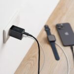 CARGADOR 35W NEGRO- 1 PUERTOS USB TYPE C- 1 PUERTO USB TYPE A + CABLE 1.5METROS TYPE C - Imagen 3