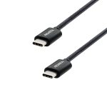 CARGADOR 65W NEGRO - 2 PUERTOS USB TYPE C- 1 PUERTO USB TYPE A + CABLE 2METROS TYPE C - Imagen 3