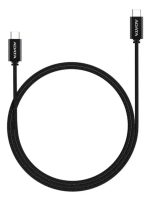 CARGADOR 65W NEGRO - 2 PUERTOS USB TYPE C- 1 PUERTO USB TYPE A + CABLE 2METROS TYPE C - Imagen 4