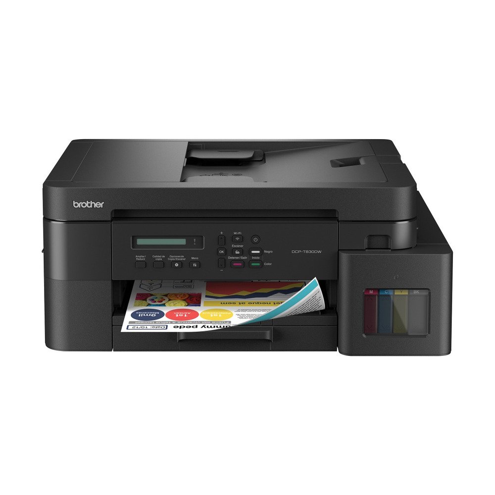 DCPT830DW-1 Impresora Multifuncional Brother T830DW - Imagen 1