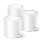 Sistema Wi-Fi Mesh Tp-link AX3000 PoE Wi-Fi 6 3 unidades