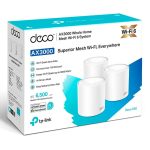 Router TPLINK AX3000 Sistema Wi-Fi 6 en malla para todo el hogar con PoE - Imagen 3