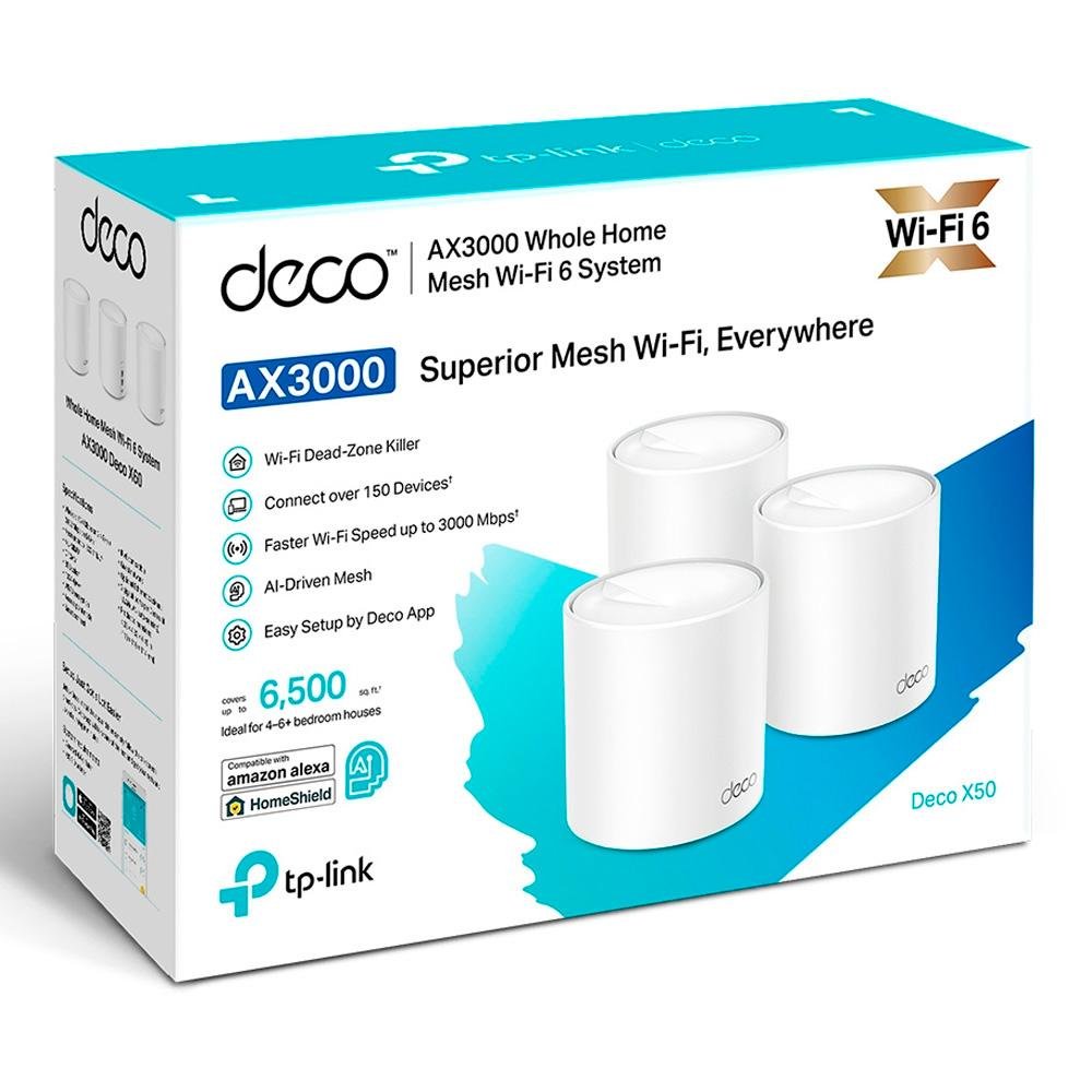 DECO20X50-POE283-PACK29_2 Router TPLINK AX3000 Sistema Wi-Fi 6 en malla para todo el hogar con PoE - Imagen 3