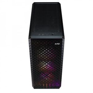 XPG DEFENDER PRO, Negro, E-ATX Torre Media, 3.5incx2, I/O: USBx2, HD Audiox1, Resetx1, Powerx1, Ventilador: Frontalx2, Traserox1, 2 Años Garantía