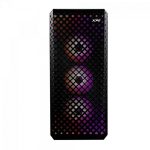 XPG DEFENDER PRO, Negro, E-ATX Torre Media, 3.5incx2, I/O: USBx2, HD Audiox1, Resetx1, Powerx1, Ventilador: Frontalx2, Traserox1, 2 Años Garantía - Imagen 2
