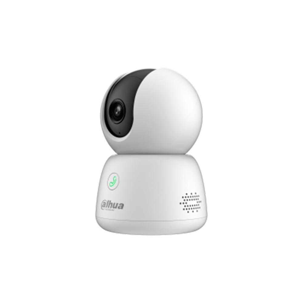 DH-H3B-3.6MM-1 Cámara Dahua Wifi,3MP,PT,DWDR,IR hasta 10mts,AI Detección Humana y Mascotas,Patrullas (Preset Patrol),Autoseguimiento,Alarma por Sonido Anormal,Boton de Llamada,WIFI 6,Audio bidireccional,Soporta Micro SD hasta 256GB,Gestion desde la App DMSS (Dahua) - Imagen 1