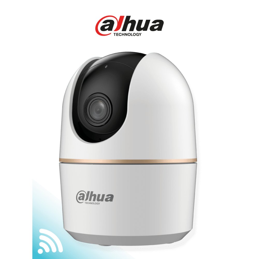 DH-H5A-3.6MM-1 Cámara Dahua Wifi / 5MP / PT / DWDR, IR hasta 10mts, AI Detección Humana y Mascotas, Patrullas (Preset Patrol) Autoseguimiento, Alarma por Sonido Anormal, WIFI 6,Audio vidireccional, Soporta Micro SD hasta 256GB, Gestion desde la App DMSS (Dahua) - Imagen 1