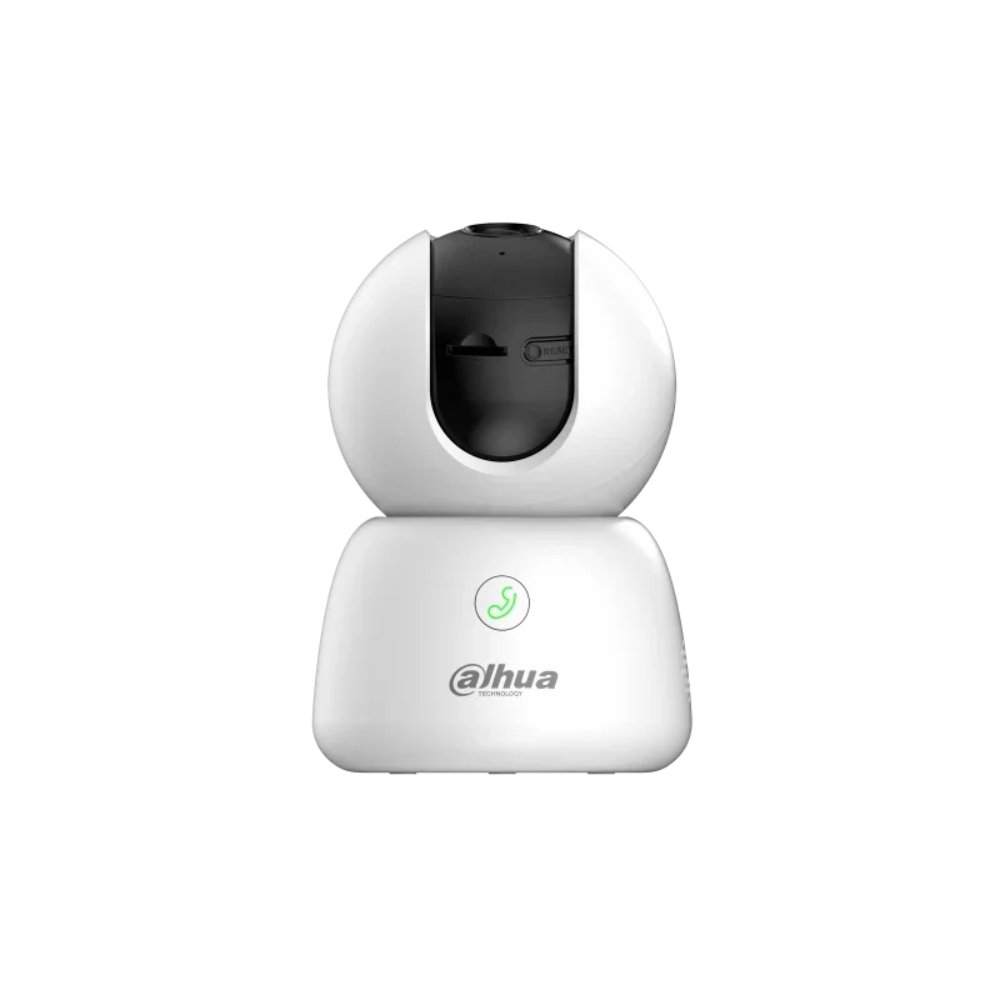 DH-H5B-3.6MM Cámara Dahua Wifi / 5MP / PT / DWDR, IR hasta 10mts, AI Detección Humana y Mascotas, Patrullas (Preset Patrol) Autoseguimiento, Alarma por Sonido Anormal, Boton de Llamada, WIFI 6, Audio vidireccional, Soporta Micro SD hasta 256GB, Gestion desde la App DMSS (Dahua) - Imagen 1