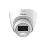 Camara Analoga Tipo Domo de 2 Megapixeles/ Iluminación Dual Inteligente + FullColor/ Lente de 2.8 mm/ 102 Grados de Apertura/ 20 Metros de IR y Luz Visible/ Microfono Integrado/ IP67/ Soporta: CVI/CVBS/AHD/TVI/D/TVI/ - Imagen 2