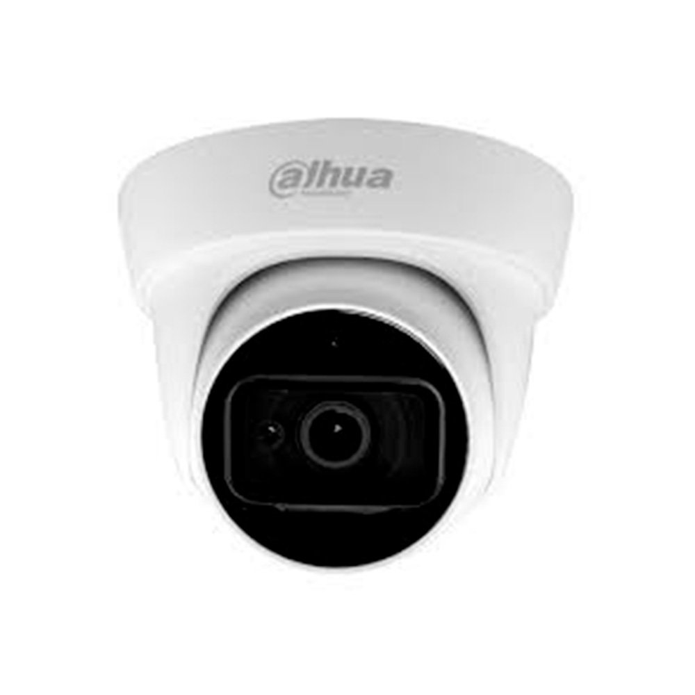 DH-HAC-HDW1200TLN-A-2.8MM-2 Camara Dahua Domo,2MP, Lente fijo 2,8mm, 4en1 (CVI/TVI/AHD/CVBS), Microfono incorporado, Semimetalica, IR30m, IP67, 12VDC. - Imagen 1