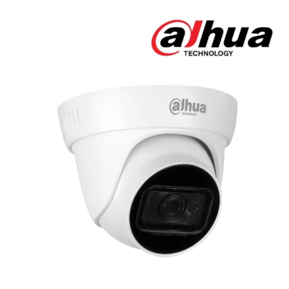 DH-HAC-HDW1800TLN-A-2.8MM Camara tipo domo 4EN 1 1/2,7 CMOS 8MP@15FPS Lente 2.8MM FOV 125° DWDR IR 30M IP67 CON MIC - Imagen 1