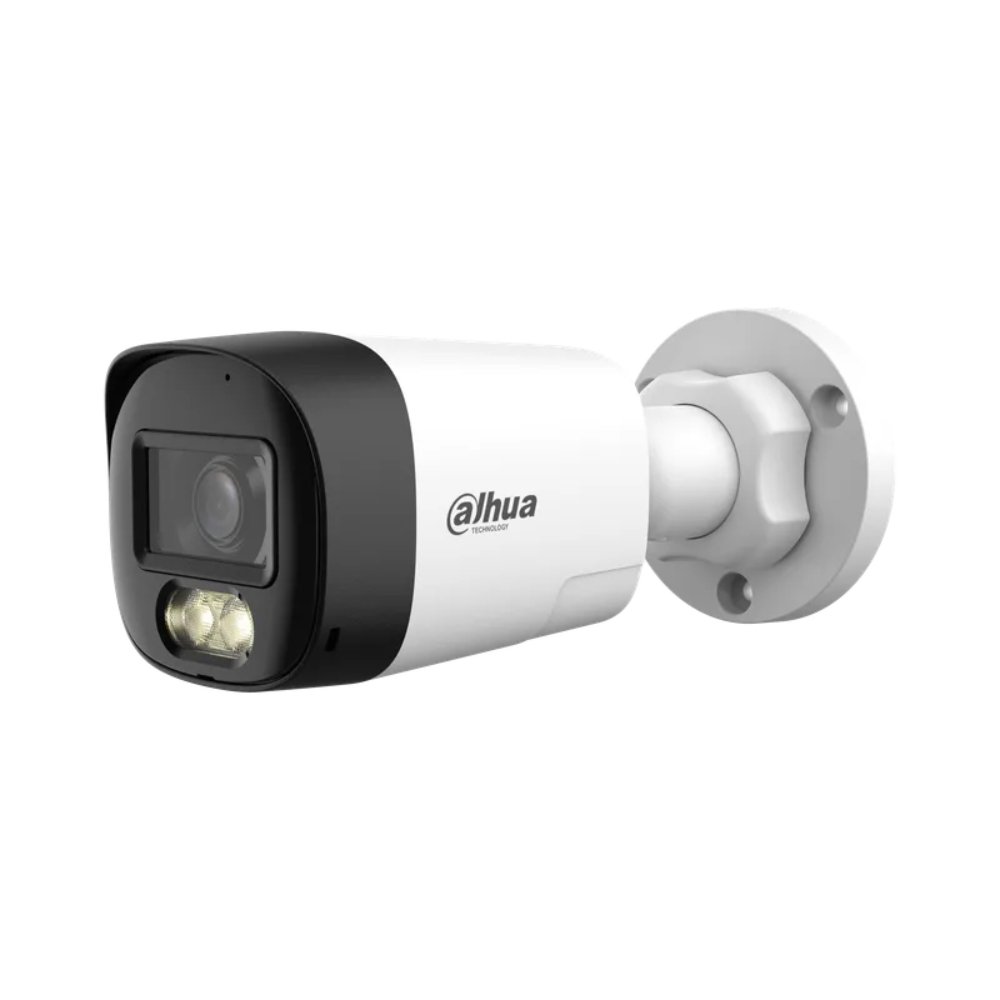 DH-HAC-HFW1200RLN-IL-T-2.8MM-1 Cámara Analoga Tipo Bala de 2 Megapixeles/ Iluminador Dual/ Lente 2.8 mm / 100 Grados de Apertura/ Smart IR 30 Mts/ Uso Interior/ CVI/TVI/AHD/CBVS/ IP67/ DIDIRECCIONAL MIC 8MT/ PLASTICA - Imagen 1