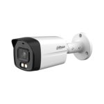 Cámara Dahua Tipo Bala de lente fija 2,8 mm Análoga, 2 MP, Plástica, Sensor 1/2.7, Iluminación IR inteligente, 40m, Full color, DWDR, BLC, rango Pan/Tilt: Pan 0°~360°, Tilt 0°~90° IP67, 12 VCC- Micrófono incorporado - Imagen 2