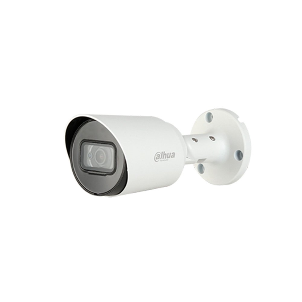 DH-HAC-HFW1200TN-3.6MM Camara Dahua Bullet, 2MP, Lente fijo 2,8mm, 4en1 (CVI/TVI/AHD/CVBS), Metal, IR30m, IP67, 12VDC. - Imagen 1