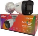Camara Dahua Bullet, 2MP, Full Color, Lente Fijo 2,8mm, IR20M, 4en1 (CVI/TVI/AHD/CVBS), Semimetalica, DWDR, StarLight, IP67, 12VDC - Imagen 4