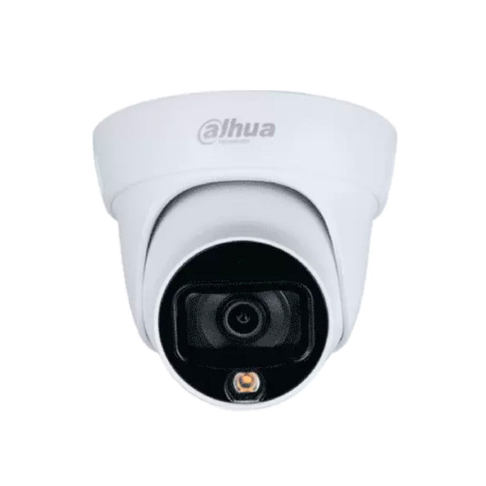 DH-HAC-T1A29N-2.8MM-1 Cámara Dahua Domo FULL COLOR 2 MP, Lente fijo 2,8mm, 4en1 (CVI/TVI/AHD/CVBS), DWDR, Smart IR20m, Plástica, IP67 12VDC. - Imagen 1