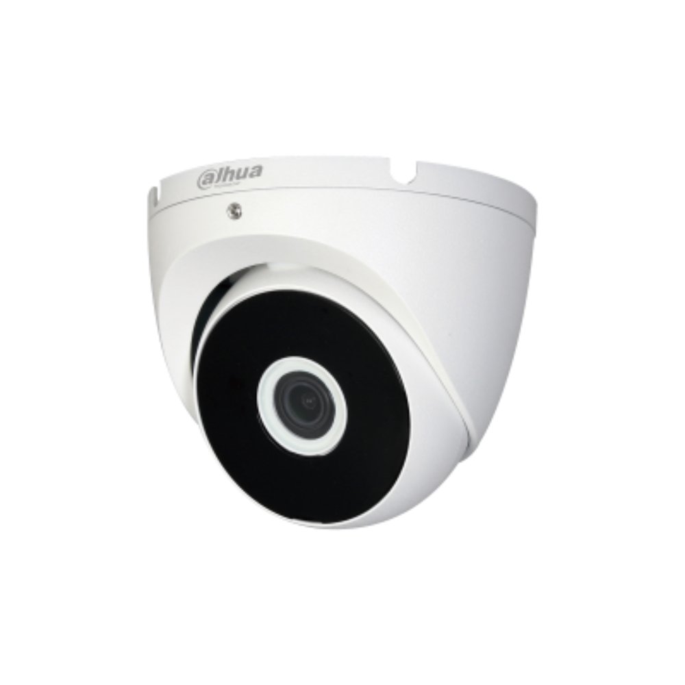 DH-HAC-T2A21N-U-A-2.8MM-2 Cámara Dahua Analoga Tipo Domo de foco fija IR de 2 MP, Máx. 30 fps a 1080p, Iluminación IR inteligente, 30 m de distancia de iluminación, Lente fija de 2,8 mm, CVI/CVBS/AHD/TVI conmutable, IP67, 12 VCC - Imagen 1