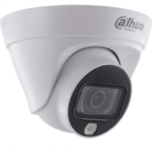 Camara IP Domo Antivandalica de 2 Megapixeles/ Lente de 2.8 mm/ Iluminador Dual/ Metal, plastica/ IR de 20 Mts/ IP67/ IK08/ PoE/ DWDR/ MIC/ detección de personas