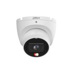 Camara IP Domo Antivandalica de 6 MP,Deteccion humana, ángulo de visión 127°, IR de 30 m, SMD Plus, micrófono, PoE, 3DNR, IP67, IK08, DWDR, H.265+, Hasta 30m IR Hasta 20m Luz cálida. - Imagen 2
