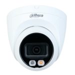 Camara IP Domo antivandalico WizSense, 4 MP a 20 ips, Smart H265+ e ICR, Dual Light hasta 30 metros, óptica fija 2,8 mm, micrófono, PoE, IP67 e IK10 - Imagen 2