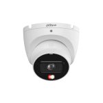 Cámaras IP Tipo Domo de 8 MP/Lente fijo de 2.8 mm/Sensor 1/2.7? CMOS/Iluminación IR y luz blanca hasta 30 m (Smart Dual)/Micrófono integrado/Carcasa metálica con Proteccion IP67/Analítica Detección humana, ROI, privacidad/Alimentación: 12 V-DC o PoE (802.3af) - Imagen 2