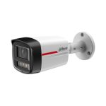 Cámara IP Bullet de 4MP / WizColor /WizSense/ equipada con IA/ SMD Plus/ Lente de 2.8 mm/ micrófono integrado/ Protección perimetral/ Ranura MicroSD, WDR real de 120 dB y PoE. Certificación IP67/
